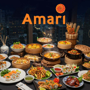 Amari Dhaka Buffet Iftar And Dinner